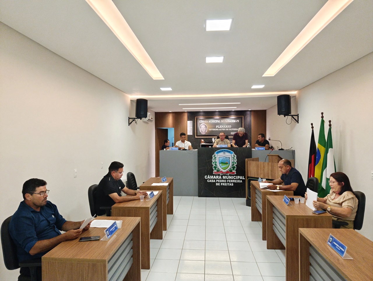 Câmara Municipal de Passagem-PB realizada mais uma Sessão Ordinária