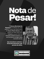 Nota de Falecimento
